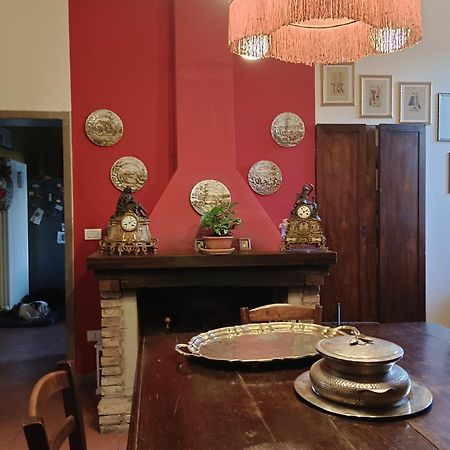La Maison Rouge 克雷斯佩拉诺 外观 照片
